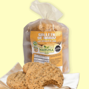 Galletas de Arroz con Chia