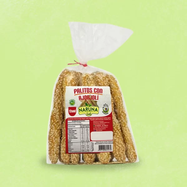 Palitos con Ajonjolí