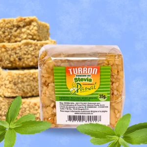 Turrones con Stevia