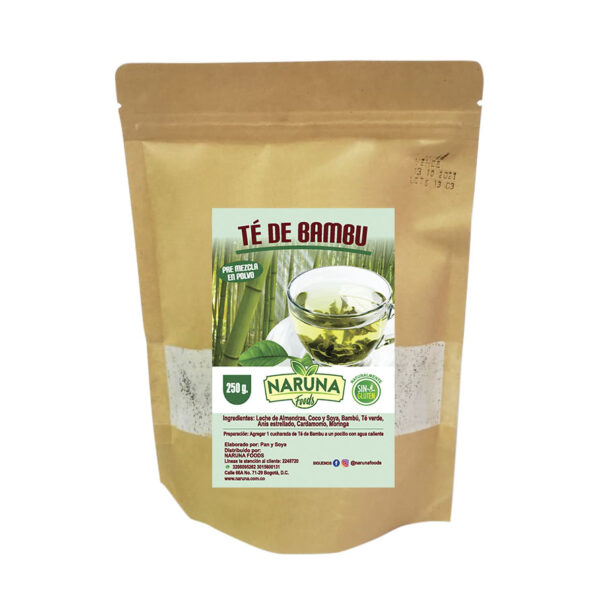 Té de Bambú