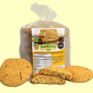 Galletas de Arroz con Ajonjolí