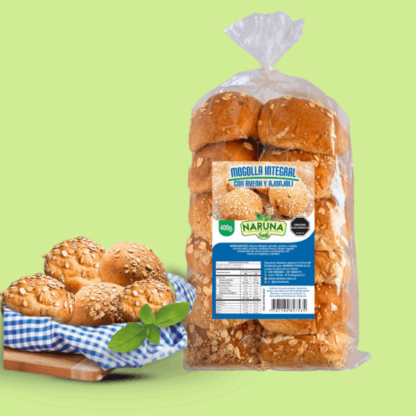 Mogolla Integral Avena y Ajonjolí