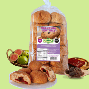 Mogolla con Uva y Bocadillo
